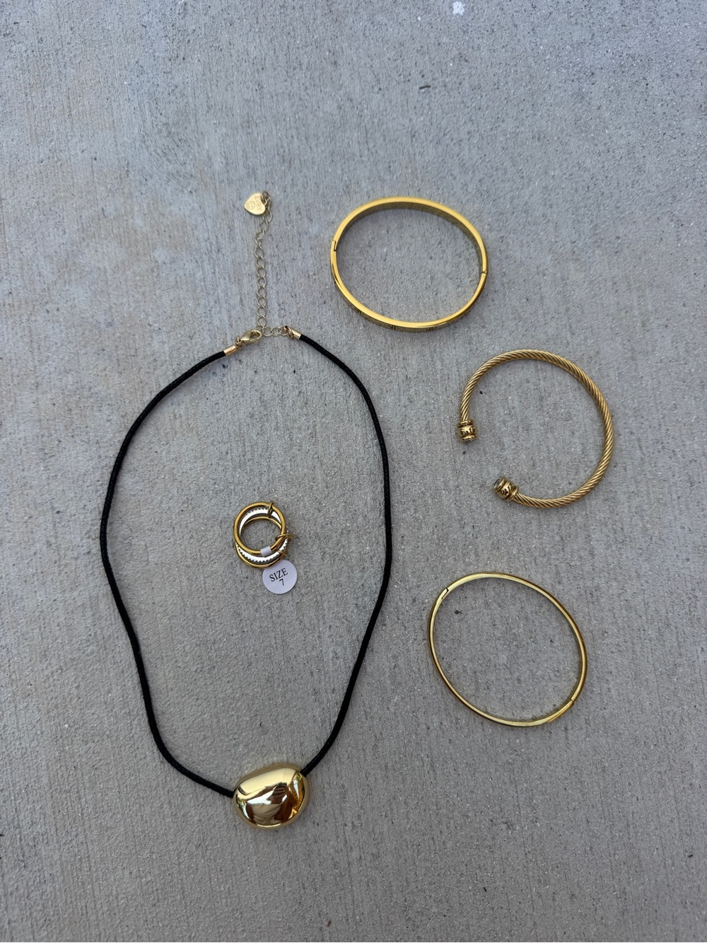 NWT Gold-Tone Jewelry Lot